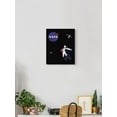 thumbnail image 2 of NASA Nasa 3D Astronaut Wrapped Canvas  -NASA Designs,, 2 of 3