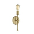 thumbnail image 2 of Savoy House Meridian 1 Light Wall Sconce - Natural Brass - M90005-322, 2 of 3