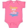 thumbnail image 3 of Inktastic Sunshine Hurricane Cute Boys or Girls Baby Bodysuit, 3 of 5
