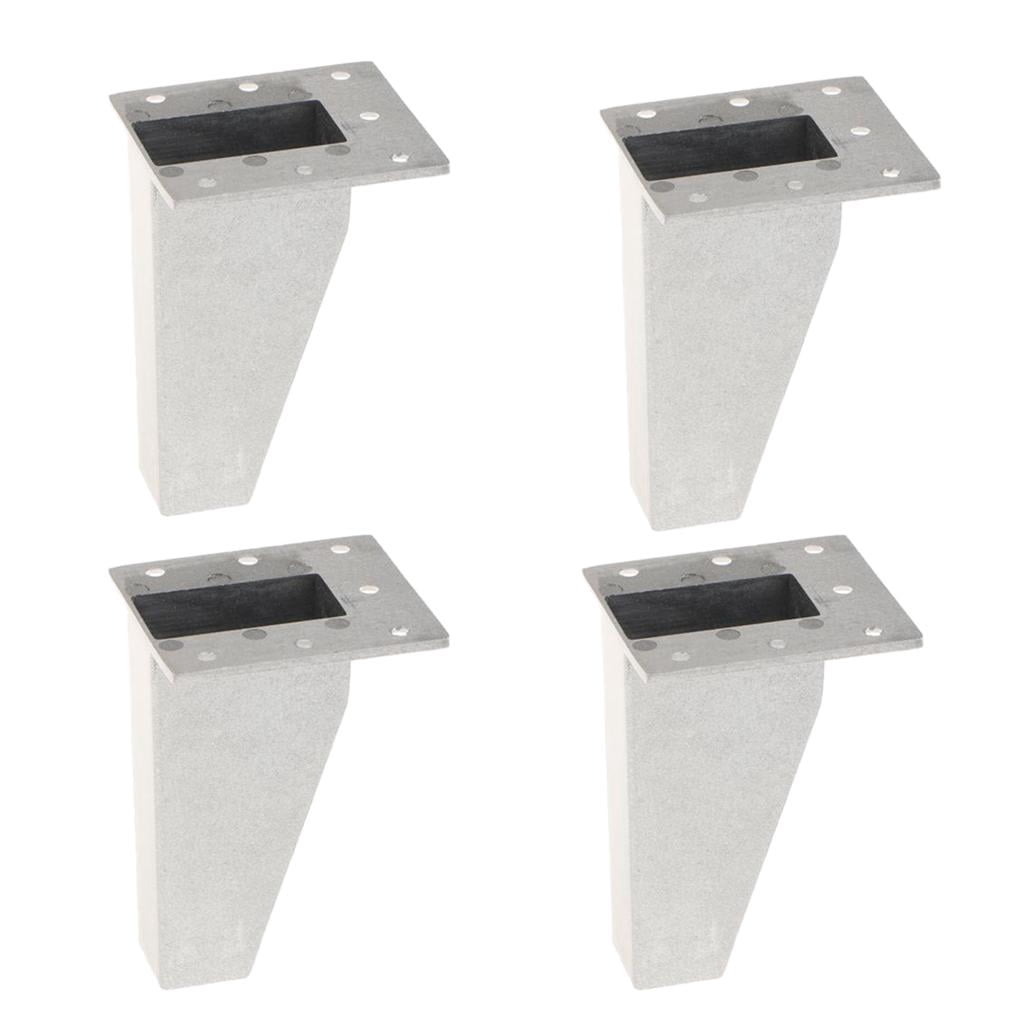 Pack of 4, Sofa Legs Furniture footstand Replacement Legs Universal for ...