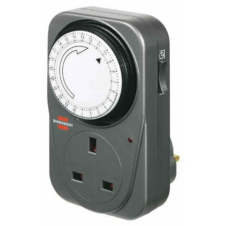 

BRENNENSTUHL - 24 Hour Plug-in Timer MZ 20