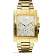 Guess Men's U0009G2 Stainless Steel Gold-Tone Classic Dress Watch