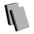 thumbnail image 2 of 2 colchonetas de protección para levantamiento de pesas, antideslizantes, insonorizadas y versátiles. Ideales para levantamiento de pesas. Negro Gris 50x30x4cm, 2 of 7
