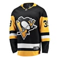 thumbnail image 2 of Men's Fanatics Anthony Mantha Black Pittsburgh Penguins Home Breakaway Jersey, 2 of 3