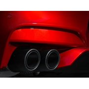 Akrapovic 11-17 BMW M5 (F10) Tail Pipe Set (Carbon) - TP-CT/10 Fits select: 2012-2019 BMW M6