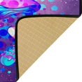 thumbnail image 5 of Dreamtimes Magic Mushrooms Kitchen Mats Washable Long Floor Runner Rug Non-Slip Fatigue Area Rugs Hippie Colorful Spots Absorbent Doormat Cushioned for Farmhouse Home Bath Indoor Outdoor Decor 39"x20", 5 of 6