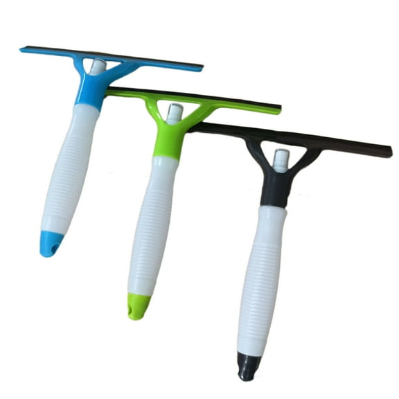 SOPOTUTU Window Squeegee Cleaner for Home, Plastic Window Cleaning Tool, 1 Pack, Streak-Free Glass Cleaner