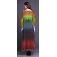thumbnail image 2 of Phagun Tribal Feather Beach Kaftan Bikini Cover up Womens Maxi Dress Long Caftan-4X-5X, 2 of 5