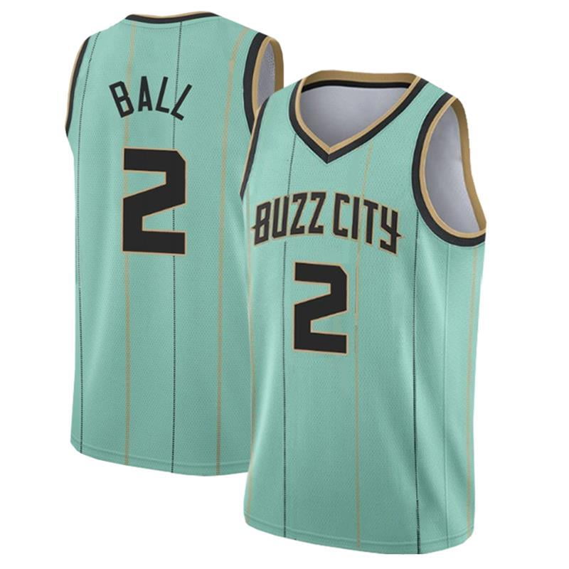 NBA_ LaMelo 2 Ball Jersey Gordon 20 Hayward Basketball Jerseys 99 66