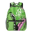 thumbnail image 1 of Balery CROCODILE HEAD Mochila Escolar Impresa, Mochila Ligera para Viajes Casual, Mochila Duradera y Cómoda Multifuncional, Mochila para Laptop-One Size, 1 of 5