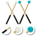 thumbnail image 3 of HLONK 2 Paires de Baguettes de Tambour Instrument de Percussion Instruments de Musique, 3 of 6