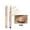 #02, variant on Eyeshadow Stick Makeup, Long-Lasting Cream Eyeshadow Stick, Smooth Cream Shimmer Shadow Pencil, Waterproof Eye Shadow Highlighter Stick Makeup Create Multi-Dimensional Eyes Look (#12)