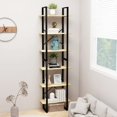 thumbnail image 1 of vidaXL Storage Shelf 60x30x210 cm Solid Wood Pine, 1 of 5