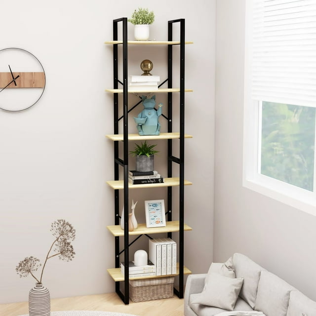 vidaXL Étagère de Rangement 60x30x210 cm Bois Massif Pin