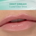 thumbnail image 4 of Hard Candy Lip Butter Glowy Balm, Mint Cream, Clear Shine, Peptides, Hydration, 15mL Tube, 4 of 10