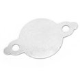 thumbnail image 2 of EGR Blanking Plate Stainless Steel Replacement for Nissan Navara D40 YD25 2006‑2011, 2 of 9