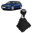 thumbnail image 4 of Gear  Handball, Better Grip Colorfast High Texture White Lettering 6 Speed Shifter Knob  For LHD Vehicles Silver Ring, 4 of 8