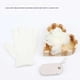 thumbnail image 2 of Inteprter Juego de baño de 3 uds., flor de baño, exfoliante, masaje corporal, esponja, guantes, toalla, hidratante, SPA, Peeling, herramientas de lavado, Juegos de accesorios de baño Inteprter HA074804-00, 2 of 6