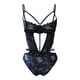 thumbnail image 4 of Gibobby Lencería sexy para mujer Lencería para Mujer, Lencería Sexy para Mujer, Conjunto de Lencería a Juego Transparente(Marina, CH), 4 of 5