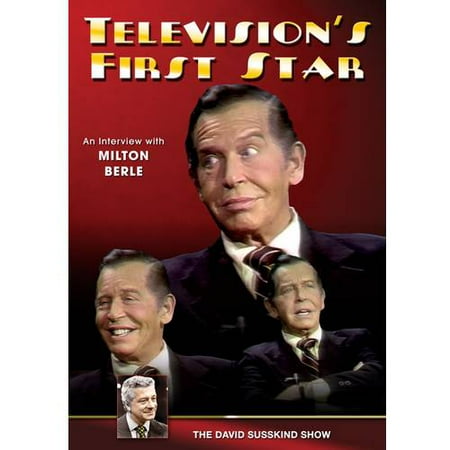 The David Susskind Show: Television's First Star - An Interview With Milton Berle (Full Frame)