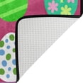 thumbnail image 4 of Coolnut Lightweight Soft Area Rugs 60 x 39 inch (5'x 3'3"), Set of Colorful Easter Eggs Floor Mat for Kids Playing Room Hardwood Floor Living Room Nursery Rugs, 4 of 6
