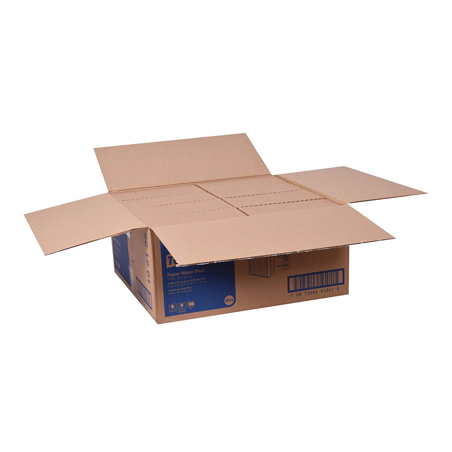Tork 192127 Wiper Plus 100 Sheets Per Case Paper Towels with Pop Up Box (8 Pack)
