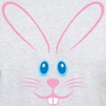 thumbnail image 3 of CafePress - Pink Bunny Face Light T Shirt - Men's Classic Graphic T-Shirt, 3 of 4