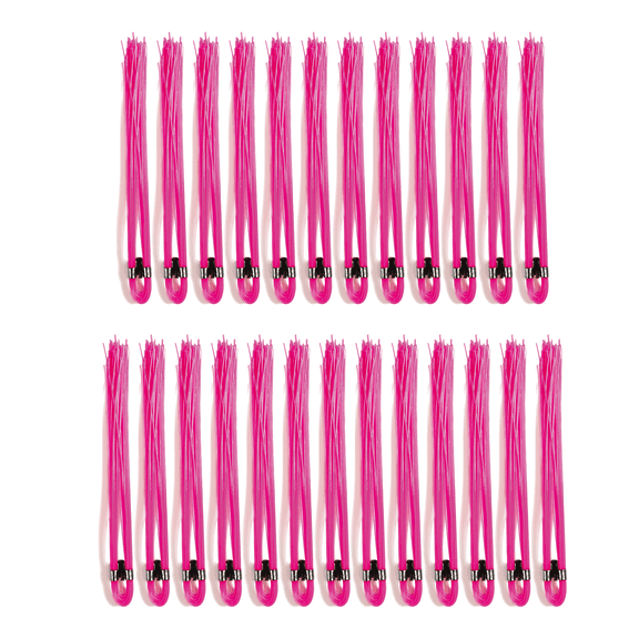 Presco Marking Whiskers: 1/2 in. x 6 in. (Neon Pink) [25-pack]