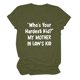 thumbnail image 1 of Tops de Mujer Camisas Casuales Blusas Moda Impreso Cuello Redondo Manga Corta Suelto Odeerbi  ODB151855, 1 of 5