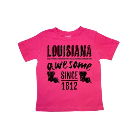 

Inktastic Louisiana Awesome Since 1812 Gift Toddler Boy or Toddler Girl T-Shirt