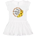 thumbnail image 3 of Inktastic My Mimi Loves Me with Sunflower Wreath Girls Toddler Dress, 3 of 5