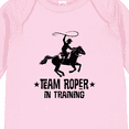 thumbnail image 4 of Inktastic Team Roper in Training Cowboy Boys or Girls Long Sleeve Baby Bodysuit, 4 of 5
