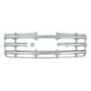 Bully GI-42 Triple Chrome Plated ABS Snap-in Imposter Grille Overlay, 1 Piece