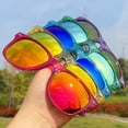 thumbnail image 4 of Gafas de Sol SUNOVELTIES Retro con Lentes Espejadas de Neón Paquete de 12, 4 of 7