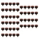 thumbnail image 1 of 50 piezas de billar de 12 mm, tacos de billar de billar atornillados, puntas de reparación de repuesto Zulema Consejos atornillables para tacos de billar, 1 of 7