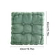 thumbnail image 3 of Almohada de piso de 40x40cm, color verde, cojín de tatami de yoga, almohada para silla de piso, para sala de estar y balcón, 3 of 6