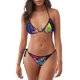 thumbnail image 1 of Disketp Neon Pop Art Pitbull para Bañador de Dos Piezas para Mujer, Bikini Sexy Halter String, Conjunto de Bikini en Triángulo, 1 of 6