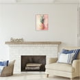 thumbnail image 3 of Stupell Industries Tropical Glam Pineapple Food & Beverage Painting White Framed Art Print Wall Art, 16 x 20, 3 of 9