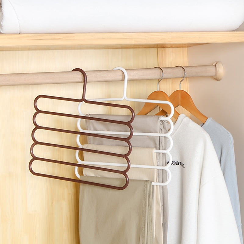 How to Organize Your Pants With This 11 Hanger Whitmor Hanger Review