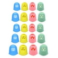 thumbnail image 2 of Ctnporpo Protecteur de Bout de Doigt en Silicone Antidérapant pour Instruments à Cordes Guitare Capuchons de Doigts pour (Lot de 20) Gants Ménagers, 2 of 9