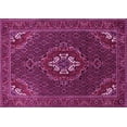 thumbnail image 1 of Ahgly Company Indoor Rectangle Persian Pink Traditional Area Rugs, 6' x 9', 1 of 4