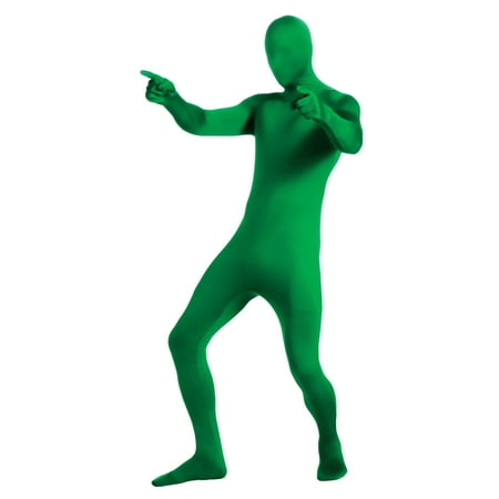 Adult Green 2nd Skin Suit