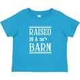 thumbnail image 3 of Inktastic RAISED in a BARN in White Boys or Girls Toddler T-Shirt, 3 of 5