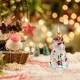 thumbnail image 4 of Fall Decor Outdoor Festival Christmas Tree Statue Christmas Tree Decorations Christmas Decorations Fireplace Desktop Centerpiece With Gift Box, 4 of 7