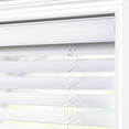 Better Homes & Gardens 2” Cordless Faux Wood Blinds, White, 24