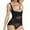 #1 Black, variant on Shapewear Bodysuit for Women Tummy Control Stomach Body Shaper Cross Compression abs Shaping Panty Corset Slimming Girdles