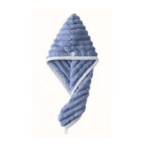 WJHWSX Hair Turban Towel for Curly Hair,Super Absorbent Hair Towel Wrap for Curly Hair,100%Polyester