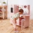 thumbnail image 1 of Teamson Kids Kids Pink Play Kitchen, 1 of 8