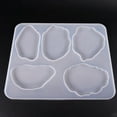 thumbnail image 2 of YIEMEEN DIY Large Table Decor Mold Coaster Set Cup Mat Silicone Molds for Bowl Flowerpot, 2 of 6