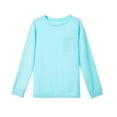 thumbnail image 3 of Ashirexll Long Sleeve Shirts Winter Tops for Girls 5-14 Years Round Neck Knit Pullover Fashion Casual Long Sleeve Top for Spring and Fall, 3 of 3